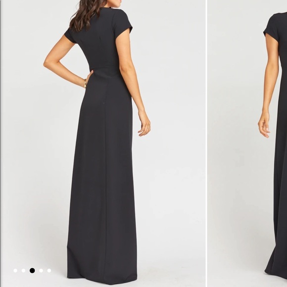 Show Me Your MuMu Geneva Gown Black XS - Picture 2 of 2